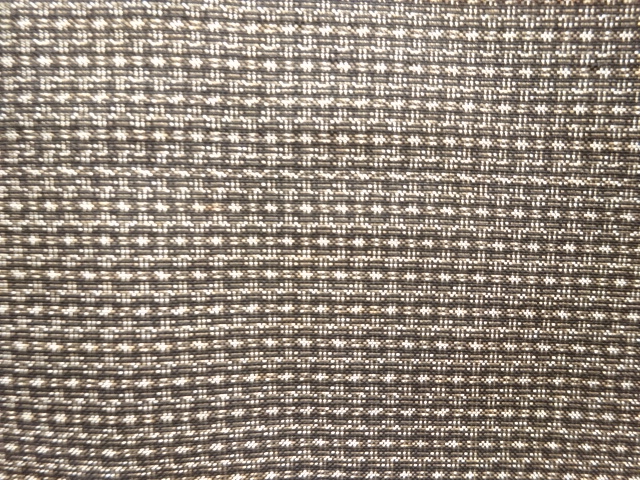 JAPANESE KIMONO / ANTIQUE MENS KIMONO / SILK / DORO OSHIMA TSUMUGI